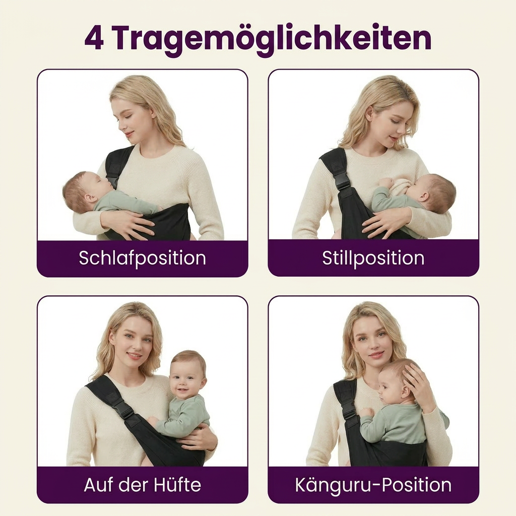 Babilo – Ergo-Hüfttrage